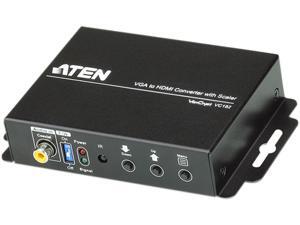 ATEN VGA to HDMI Converter with Scaler VC182 ATEN VGA to HDMI Converter with Scaler VC182