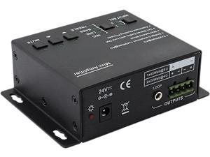 KanexPro Mini Audio Amplifier with Mic Mixer AP2DBL