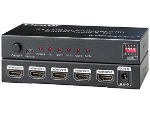 KanexPro 4K UHD HDMI 4-Port Splitter SP-HD1X44K KanexPro 4K UHD HDMI 4-Port Splitter SP-HD1X44K