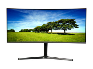 NeweggBusiness - Samsung 890 Series C34H890WJN Black 34