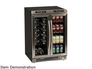 Avanti WBV19DZ Wine Cooler, Side-by-Side Dual Zone Avanti WBV19DZ Wine Cooler, Side-by-Side Dual Zone