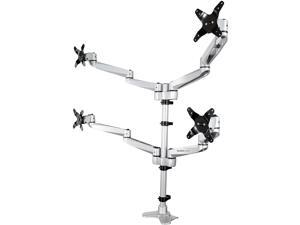 StarTech Full Motion 4 Arm Up to 27" Desk Monitor Mount ARMQUADPS StarTech Full Motion 4 Arm Up to 27" Desk Monitor Mount ARMQUADPS