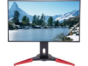 AXM 2789 27" WQHD 2560 x 1440 60Hz 4 Side Borderless Monitor, Adaptive-Sync (FreeSync Compatible), Height Adjustable Stand, Display Port*1/ HDMI Port*2, with speaker
