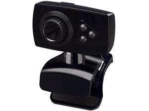 USB Webcam 3 LED Camera with Microphone for PC Desktop & Laptop USB Webcam 3 LED Camera with Microphone for PC Desktop & Laptop