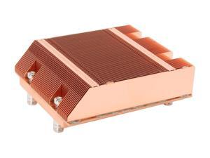 SUPERMICRO SNK-P0017 LGA771 1U Passive CPU Heat Sink SUPERMICRO SNK-P0017 LGA771 1U Passive CPU Heat Sink