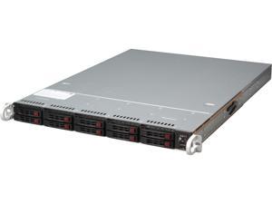 SUPERMICRO SYS-1027R-N3RF 1U Rackmount Server Barebone Dual LGA 2011 Intel C606 DDR3 1600/1333/1066/800