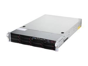 SUPERMICRO SYS-6027R-N3RF4+ 2U Rackmount Server Barebone Dual LGA 2011 Intel C606 DDR3 1600/1333/1066/800