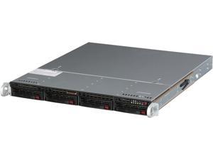 SUPERMICRO SYS-5017C-MF 1U Rackmount Server Barebone LGA 1155 Intel C202  DDR3 1333/1066/800