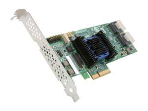 Adaptec RAID 6805E 2271800-R 6 Gb/s SATA / SAS 8 Internal Ports w/ 128MB Cache Memory Controller Card, Kit