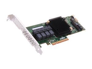 Adaptec 2274400-R 71605Single PCI-Express 3.0 x8 Low Profile Ready SATA / SAS RAID Controller Card