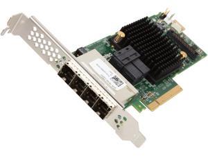 Adaptec 78165 (2280900) PCI-Express 3.0 x8 Low Profile SATA / SAS RAID Adapter