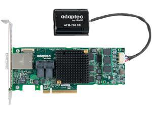 Adaptec 8885Q (2277100-R) PCI-Express 3.0 x8 SATA / SAS 8 Internal & External Ports SAS/SATA RAID