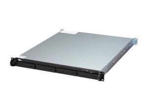SANS DIGITAL EliteRAID ER104I+B 0, 1, 0+1, 3, 5, 6, 10, 30, 50, 60, JBOD 4 x Hot-Swappable 3.5" Drive Bays 1U 4 Bay SATA to iSCSI 2x GbE RAID 60 Rackmount (Black) SANS DIGITAL EliteRAID ER104I+B 0, 1, 0+1, 3, 5, 6, 10, 30, 50, 60, JBOD 4 x Hot-Swappable 3.5" Drive Bays 1U 4 Bay SATA to iSCSI 2x GbE RAID 60 Rackmount (Black)