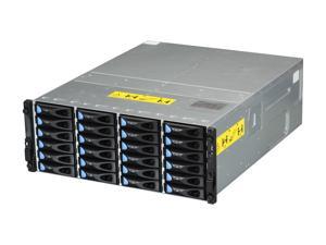 SANS DIGITAL NexentaSTOR NX424X6R JBOD 24 x Hot-Swappable 3.5" Drive Bays SAS 6G (3 per controller) 4U 24-Bay 6G SATA/SAS to 6G SAS JBOD Redundant Controller Rackmount SANS DIGITAL NexentaSTOR NX424X6R JBOD 24 x Hot-Swappable 3.5" Drive Bays SAS 6G (3 per controller) 4U 24-Bay 6G SATA/SAS to 6G SAS JBOD Redundant Controller Rackmount