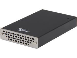 SANS DIGITAL TS21UT+B USB 3.0, eSATA 1 Bay 2.5" SATA to USB 3.0 / eSATA Server Storage