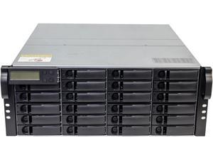 SANS DIGITAL ES424X12P ?JBOD (RAID is supported by additional RAID card) 4U SAS 12G JBOD Rackmount SANS DIGITAL ES424X12P ?JBOD (RAID is supported by additional RAID card) 4U SAS 12G JBOD Rackmount