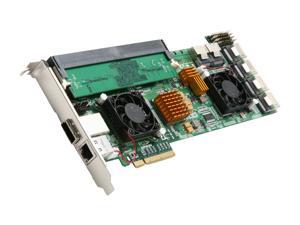 HighPoint RocketRAID 4460 PCI-Express 2.0 x8 SATA / SAS Controller Card