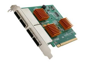 HighPoint RocketRAID 2744 PCI-Express 2.0 x16 SATA / SAS Controller Card