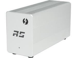 HighPoint RocketStor 6324L Dual 20Gb/s Thunderbolt 2 to 4x 6Gb/s SATA Adapter HighPoint RocketStor 6324L Dual 20Gb/s Thunderbolt 2 to 4x 6Gb/s SATA Adapter