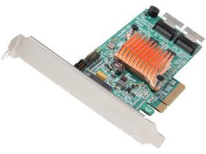 HIGHPOINT TECHNOLOGIES RR4520SGL 8PORT PCIE2 X8 H/W RAID HBA