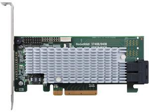 HighPoint RocketRAID 3720A 8-channel 12Gb/s PCIe 3.0 x8 SAS / SATA Raid Controller HighPoint RocketRAID 3720A 8-channel 12Gb/s PCIe 3.0 x8 SAS / SATA Raid Controller