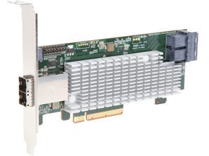 HighPoint RocketRAID 3742A 8 x Internal & 8 x External Channels 12Gb/s PCIe 3.0 x8 SAS / SATA RAID Controller HighPoint RocketRAID 3742A 8 x Internal & 8 x External Channels 12Gb/s PCIe 3.0 x8 SAS / SATA RAID Controller