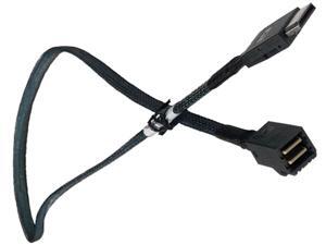 HighPoint OLX4-8643-061 SFF-8643 NVMe Host to Oculink backplane cable HighPoint OLX4-8643-061 SFF-8643 NVMe Host to Oculink backplane cable