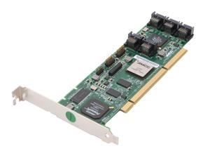 3ware 9550SX-8LP 64-bit/133MHz PCI-X SATA II (3.0Gb/s) Raid Controller Card