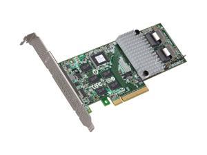 3ware Internal 9750-8i SATA/SAS 6Gb/s PCI-Express 2.0 w/ 512MB onboard memory Controller Card, Single 3ware Internal 9750-8i SATA/SAS 6Gb/s PCI-Express 2.0 w/ 512MB onboard memory Controller Card, Single