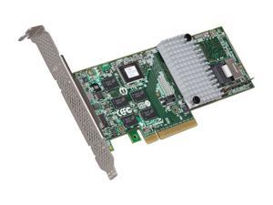 3ware Internal 9750-4i SATA/SAS 6Gb/s PCI-Express 2.0 w/ 512MB onboard memory Controller Card, Kit