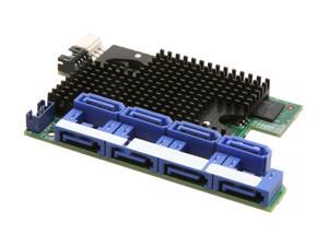 Intel Integrated Server RAID Controller Module SAS/SATA 8 internal ports (AXXRMS2LL080) Intel Integrated Server RAID Controller Module SAS/SATA 8 internal ports (AXXRMS2LL080)