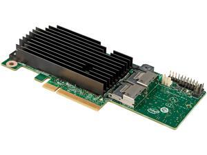 Intel RMS25PB040 PCI-Express 2.0 x8 Low Profile Ready SATA / SAS Integrated RAID Module Intel RMS25PB040 PCI-Express 2.0 x8 Low Profile Ready SATA / SAS Integrated RAID Module