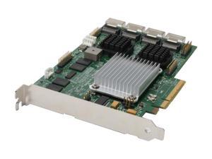 LSI MegaRAID SATA/SAS 84016E 3Gb/s PCI-Express  w/ 256MB onboard memory RAID Controller Card, Single