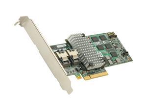 LSI MegaRAID SAS 9280-4i4e 6Gb/s PCI-Express 2.0 w/ 512MB onboard memory  RAID Controller Card, Single--Avago Technologies