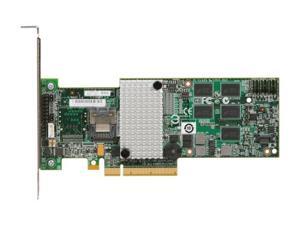 LSI MegaRAID SATA / SAS 9260-4i 6Gb/s PCI-Express 2.0 w/ 512MB Onboard Memory RAID Controller Card, Kit--Avago Technologies LSI MegaRAID SATA / SAS 9260-4i 6Gb/s PCI-Express 2.0 w/ 512MB Onboard Memory RAID Controller Card, Kit--Avago Technologies