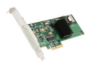 LSI Internal SATA / SAS 9211-4i 6Gb/s PCI-Express 2.0  RAID Controller Card, Single)--Avago Technologies