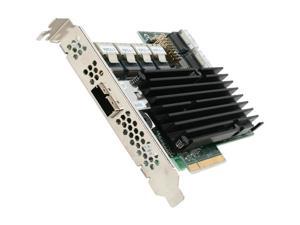 LSI MegaRAID 9280-24i4e SATA/SAS 6Gb/s PCIe 2.0 w/ 512MB onboard memory controller card, Single--Avago Technologies