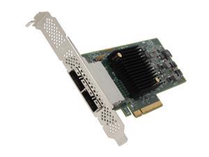LSI LSI00300 (9207-8e) PCI-Express 3.0 x8 Low Profile SATA / SAS Host Controller Card--Avago Technologies LSI LSI00300 (9207-8e) PCI-Express 3.0 x8 Low Profile SATA / SAS Host Controller Card--Avago Technologies
