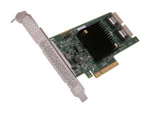 LSI LSI00302 (9207-8i Kit) PCI-Express 3.0 x8 Low Profile SATA / SAS Host Controller Card - Kit--Avago Technologies