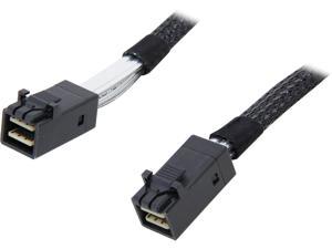 LSI LSI00403 0.6 meter internal cable SFF8643 to SFF8643 (mini SAS HD to mini SAS HD)--Avago Technologies