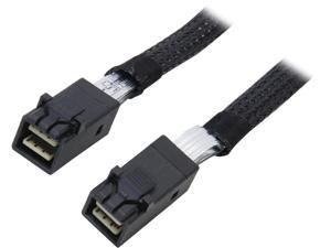LSI LSI00405 1.0 meter internal cable SFF8643 to SFF8643 (mini SAS HD to mini SAS HD)--Avago Technologies