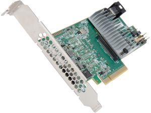 LSI 9300 MegaRAID SAS 9361-4i (LSI00414) PCI-Express 3.0 x8 Low Profile SATA / SAS High Performance Four-Port 12Gb/s RAID Controller (Kit)--Avago Technologies