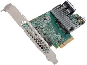 KALEA INFORMATIQUE Carte contrôleur PCIe 2.0 SAS Raid 0 1 5 10 50 JBOD CHIPSET Marvell 88SE9458 8 Ports INTERNES SATA 6GB
