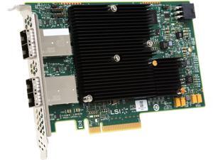 LSI LSI00342 PCI-Express 3.0 x8 Full height SAS 16-port Host Bus Adapter--Avago Technologies LSI LSI00342 PCI-Express 3.0 x8 Full height SAS 16-port Host Bus Adapter--Avago Technologies