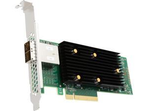 LSI SAS 9400-8e x8 lane PCI Express 3.1 SAS Tri-Mode Storage Adapter LSI SAS 9400-8e x8 lane PCI Express 3.1 SAS Tri-Mode Storage Adapter