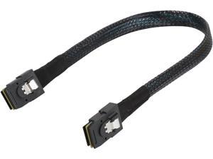 Athena Power GPU Server 6G Data Cable for RM-3UG3164HE12 0.5M Mini SAS SFF8087 to SFF8087 Internal Cable (CABLE-MS8087INT20) Athena Power GPU Server 6G Data Cable for RM-3UG3164HE12 0.5M Mini SAS SFF8087 to SFF8087 Internal Cable (CABLE-MS8087INT20)