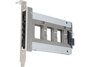 Athena Power BP-SP127SAC a PCI Slot to 1 x 2.5" SSD / HDD Hot-Swap SAS / SATA Backplane Module - Transfer Rate Up to 6 Gbps SAS (I, II) / SATA (I, II, III) - Drive Thickness Up to 7mm - OEM Athena Power BP-SP127SAC a PCI Slot to 1 x 2.5" SSD / HDD Hot-Swap SAS / SATA Backplane Module - Transfer Rate Up to 6 Gbps SAS (I, II) / SATA (I, II, III) - Drive Thickness Up to 7mm - OEM