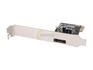 SYBA SD-SA2PEX-1E PCI Express SATA II (3.0Gb/s) Controller Card SYBA SD-SA2PEX-1E PCI Express SATA II (3.0Gb/s) Controller Card
