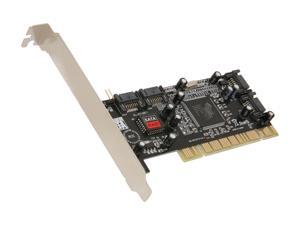SYBA SY-SA3114-4R PCI SATA I (1.5Gb/s) RAID Controller Card
