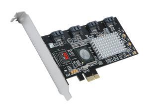 SYBA SY-PEX40008 PCI Express Low Profile Ready SATA II (3.0Gb/s) Software RAID Controller Card SYBA SY-PEX40008 PCI Express Low Profile Ready SATA II (3.0Gb/s) Software RAID Controller Card